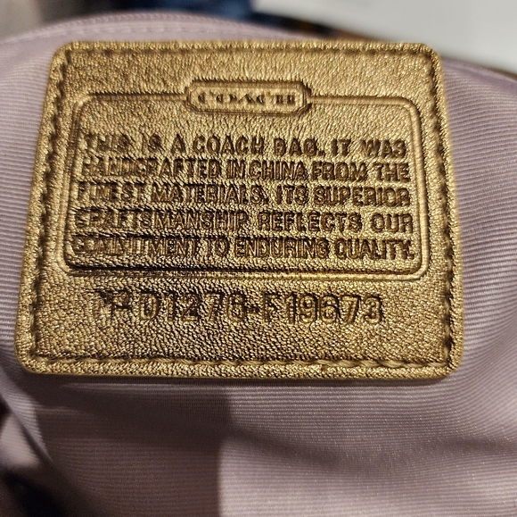 Coach Backpack purse - Picture 2 of 8